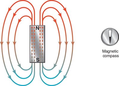 Magnetic field lines direction