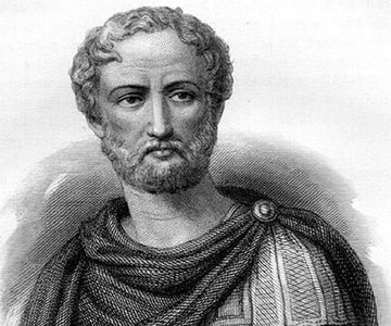 Engraving of Pliny the Elder