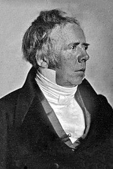 Portrait of Hans Christian Ørsted