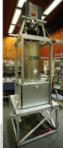 Cesium fountain atomic clock
