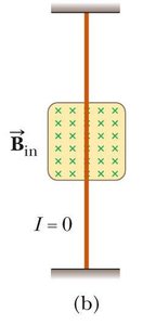 No force on a wire with no current