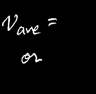Average speed formula