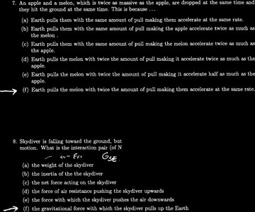 Newton's third law explanation