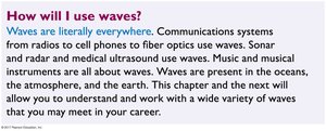 Applications of waves in technology and nature