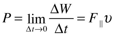 Instantaneous power formula