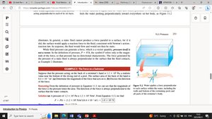 Pressure increases with depth in a fluid