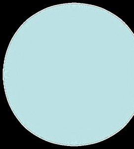 Diagram of a sphere representing Earth