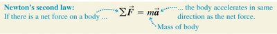 Comparing acceleration for different masses under same force
