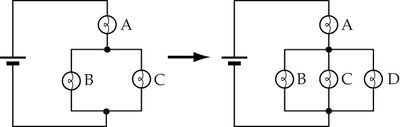 Adding a bulb in parallel to a circuit (duplicate for emphasis)