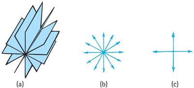 Unpolarized light with random directions