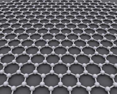 Graphene structure as an example of an ideal fluid
