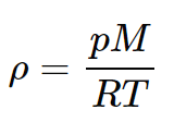 Pressure difference in fluids