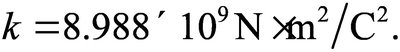 Approximate value of k