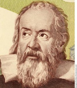 Portrait of Galileo Galilei