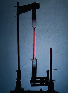 Atomic emission spectra