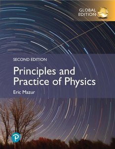 Cover of Principles and Practice of Physics textbook