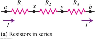 Series with parallel combination