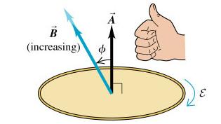 Loop in a changing magnetic field