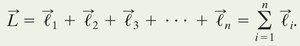 Equation for net torque and angular momentum