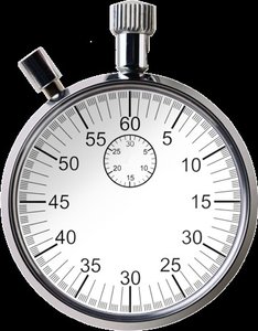 Stopwatch representing period measurement