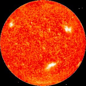 Kepler's third law: period and semi-major axis
