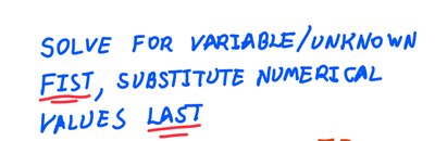 Significant figures reminder