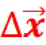 Average velocity calculation