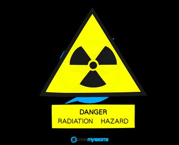 International radiation hazard symbol