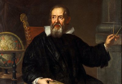 Portrait of Galileo Galilei