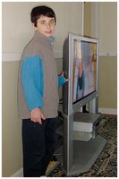 Plasma screen TV