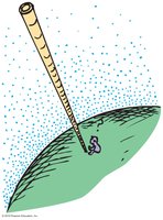 Atmospheric pressure column