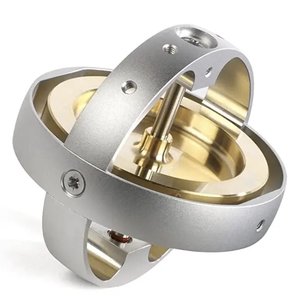 Gyroscope illustrating rotational motion