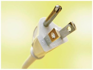 Grounded plug
