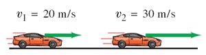 Car acceleration and kinetic energy