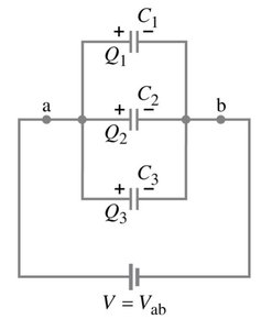 Capacitors in parallel