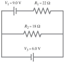 Mixed capacitor network: series and parallel