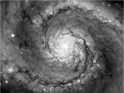 Spiral galaxy