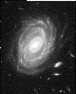 Spiral galaxy