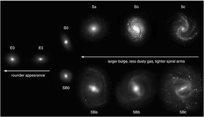 Cluster of galaxies