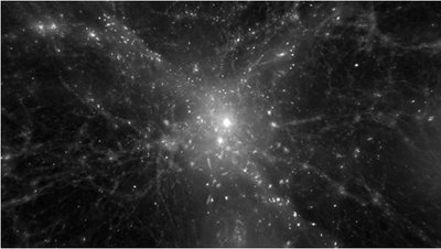 Cosmic web structure