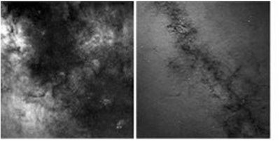 Milky Way detail