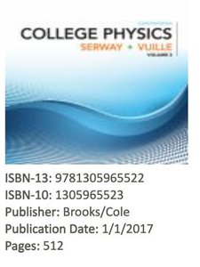 College Physics textbook cover and bibliographic information