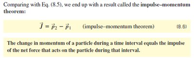 Impulse-momentum theorem