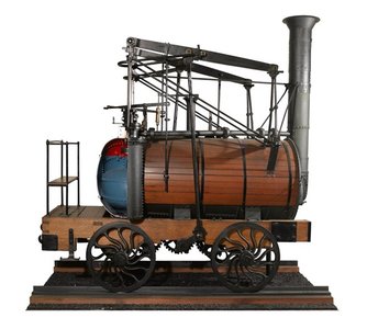 Early steam engine (Wylam Dilly)