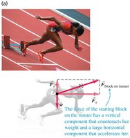 Free-body diagram example 1