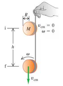 Yo-yo unwinding and falling (duplicate)