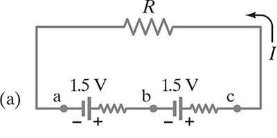 EMFs in series, same direction