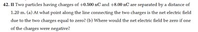 Uniform electric field between parallel plates
