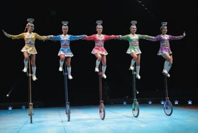 Acrobats in unstable equilibrium