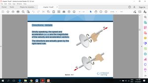 Right-hand rule for angular acceleration direction
